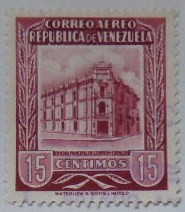 OFICINA PRINCIPAL DE CORREOS CARACAS