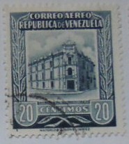 OFICINA PRINCIPAL DE CORREOS  CARACAS