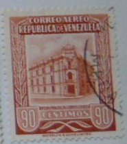 OFICINA PRINCIPAL DE CORREOS CARACAS