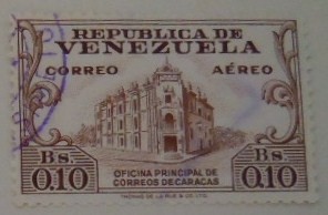 oficina princial de correos de caracas