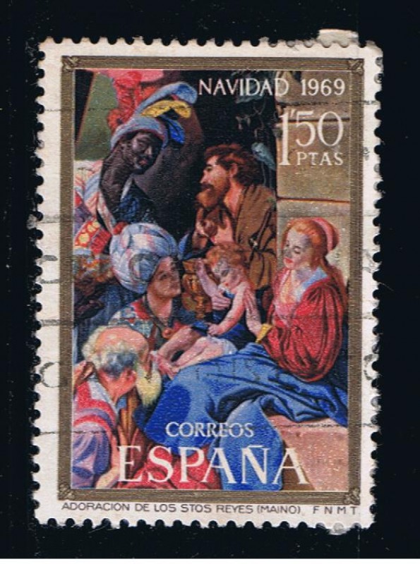 Edifil  1944  Navidad´69  