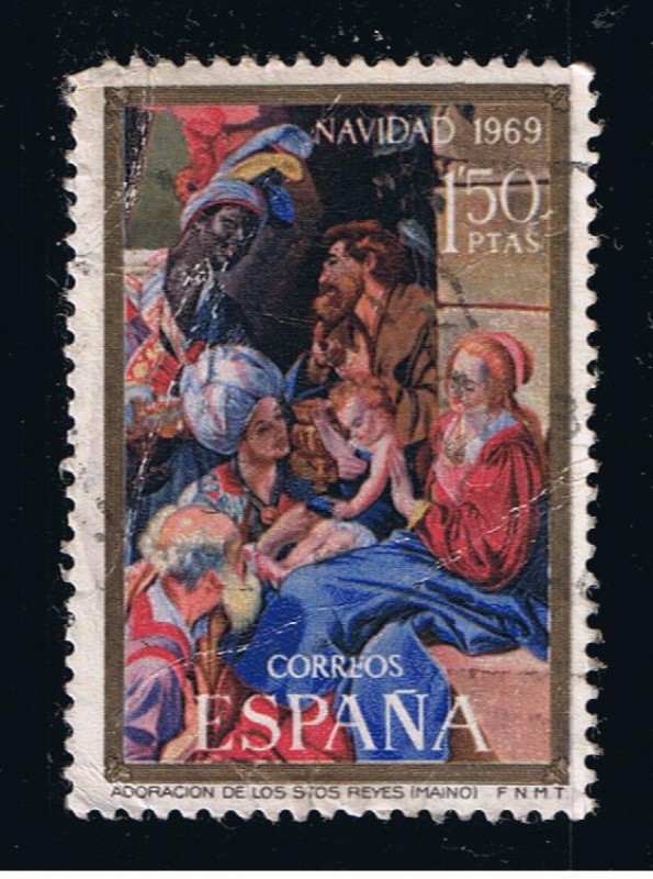 Edifil  1944  Navidad´69  