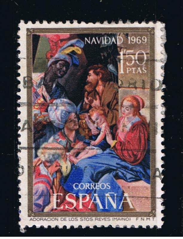 Edifil  1944  Navidad´69  