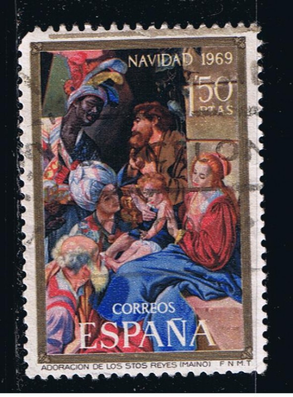 Edifil  1944  Navidad´69  