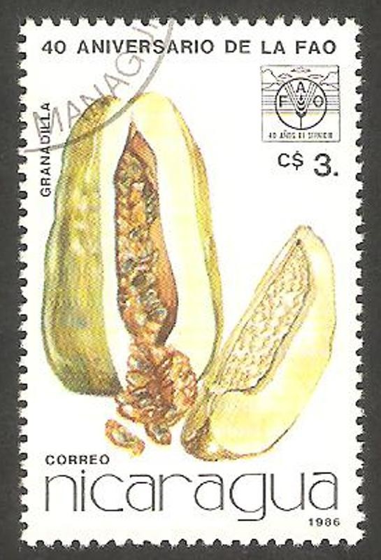 40 anivº de la FAO, granadilla