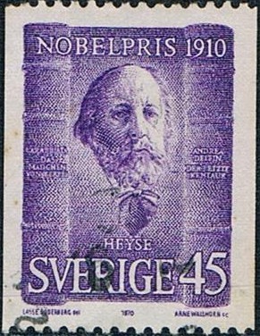 LAUREADOS CON EL PREMIO NOBEL EN 1910. Y&T Nº 678