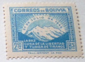 PAZ CUNA DE LA LIBERTAD Y TUMBA DE TIRANOS