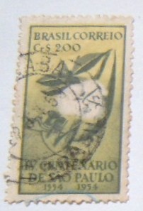 IV CENTENARIO DE SAU PAULO  1594-1954