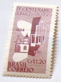 iv centenario de sao paulo 1554 -1954