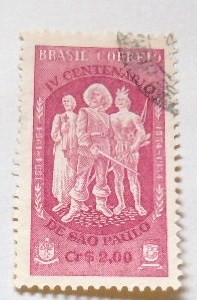 IV CENTENARIO DE SAO PAULO 1554-1954