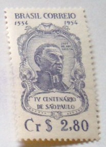 IV CENTENARIO DE SAO PAULO 1554-1954