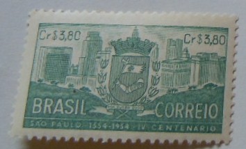 IV CENTENARIO DE SAO PAULO 1554-1954