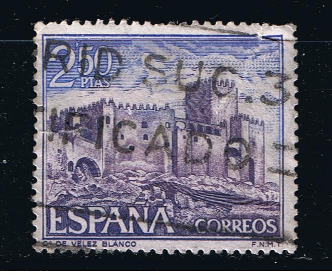 Edifil  1929  Castillos de España.  