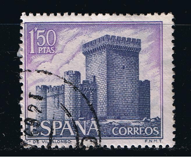 Edifil  1928  Castillos de España.  