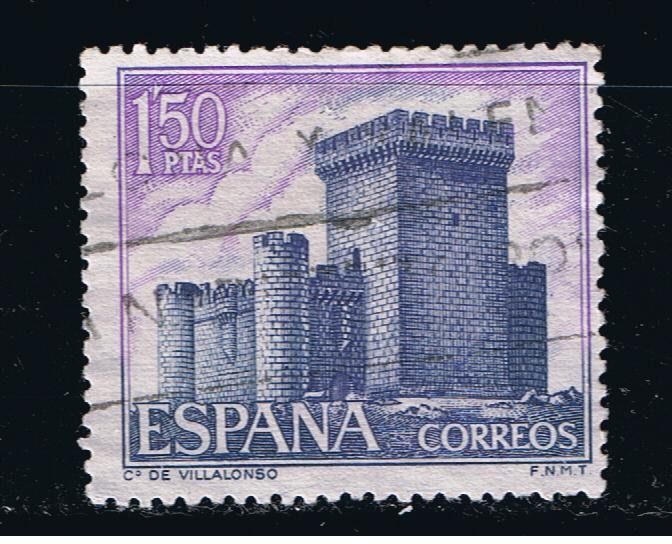 Edifil  1928  Castillos de España.  