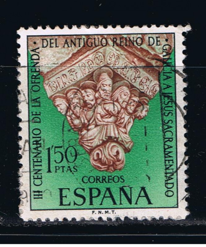 Edifil  1926  III Cent. de la ofrenda del antiguo reino de Galicia a Jesús Sacramentado.  