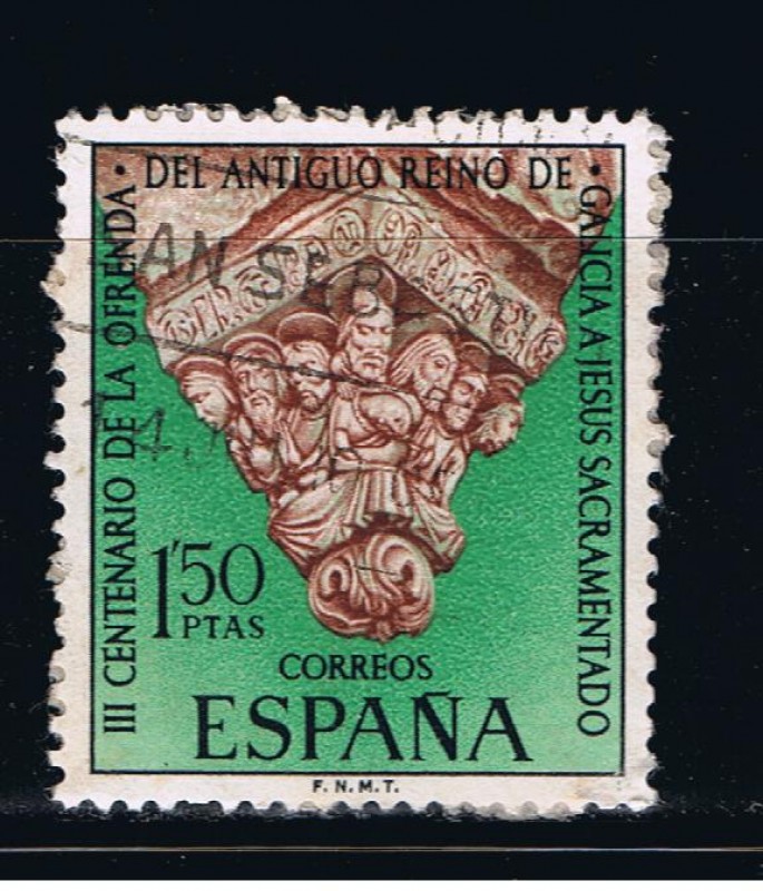 Edifil  1926  III Cent. de la ofrenda del antiguo reino de Galicia a Jesús Sacramentado.  