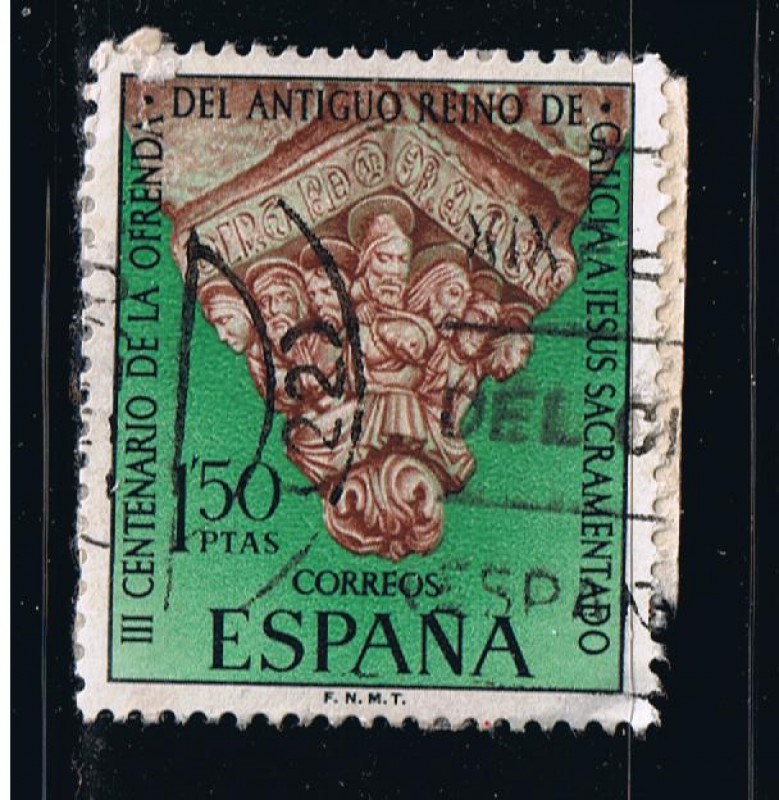 Edifil  1926  III Cent. de la ofrenda del antiguo reino de Galicia a Jesús Sacramentado.  