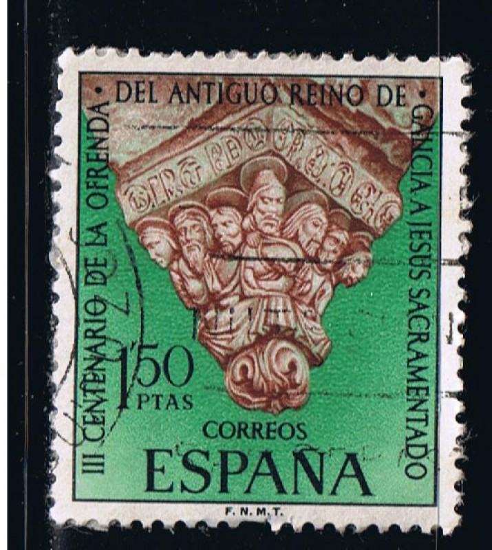 Edifil  1926  III Cent. de la ofrenda del antiguo reino de Galicia a Jesús Sacramentado.  