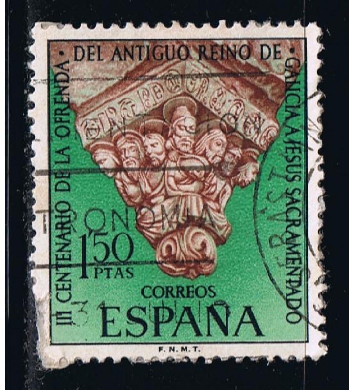 Edifil  1926  III Cent. de la ofrenda del antiguo reino de Galicia a Jesús Sacramentado.  