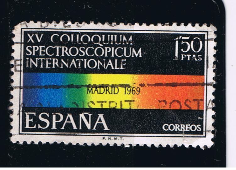 Edifil  1924  XV Coloquium Spectroscopicum Internationale.  