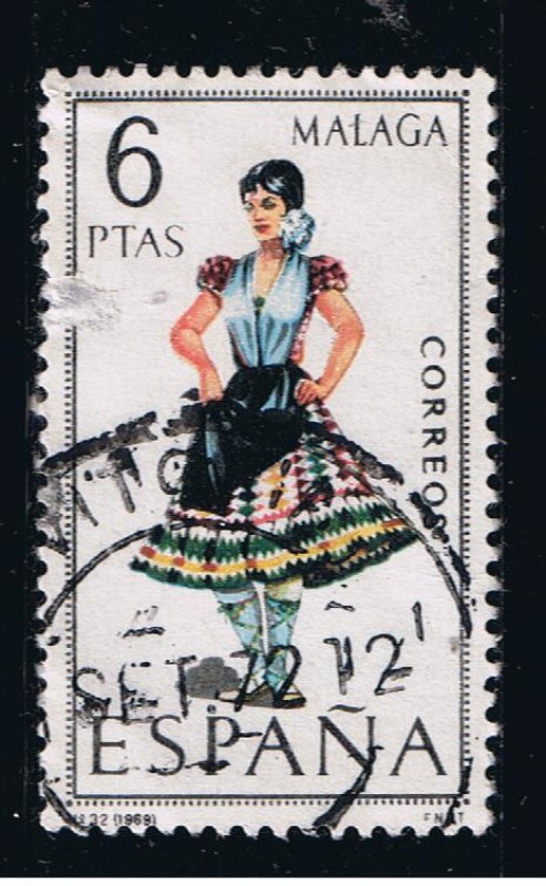 Edifil  1905  Trajes Típicos españoles.  