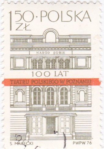 teatro  Polskiego W  Poznaniu