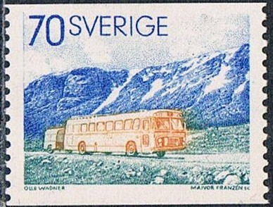 VEHICULOS POSTALES. COCHE POSTAL DE 1972. Y&T Nº 770