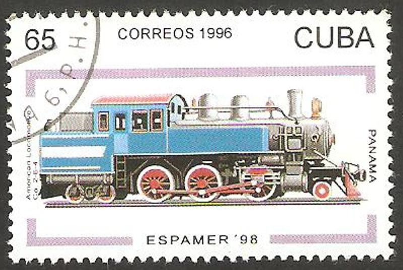 Locomotora de Panamá