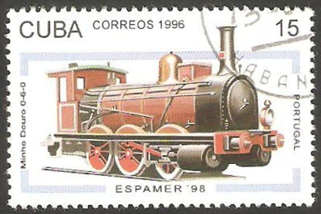 Locomotora de Portugal