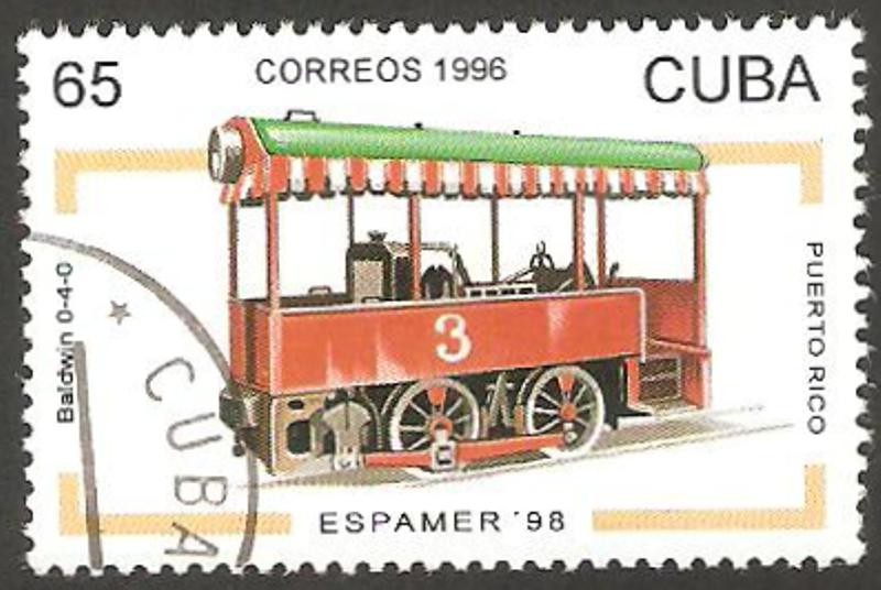 Locomotora de Puerto Rico