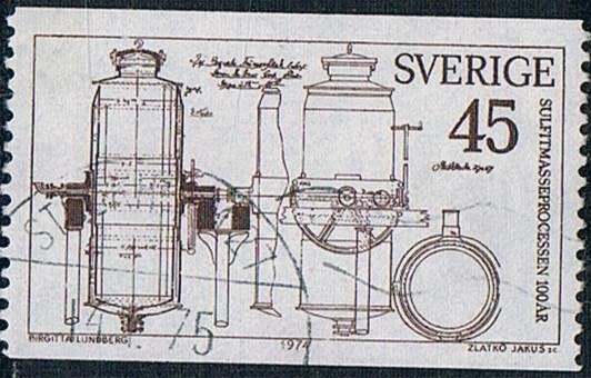 CENT. DE LA APLICACIÓN INDUSTRIAL DEL PROCEDIMIENTO DE LA PASTA AL SULFITO. Y&T Nº 820