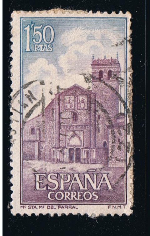 Edifil  1894  Monasterio de Santa María del Parral.  