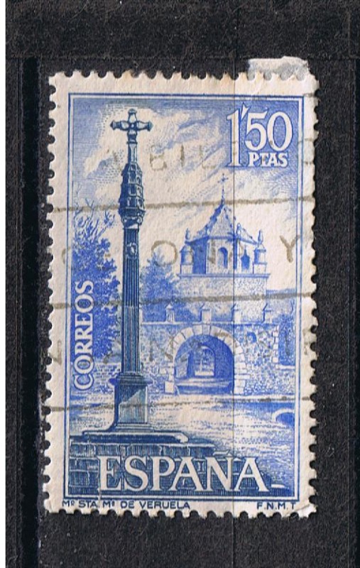 Edifil  1834  Monasterio de Veruela.  