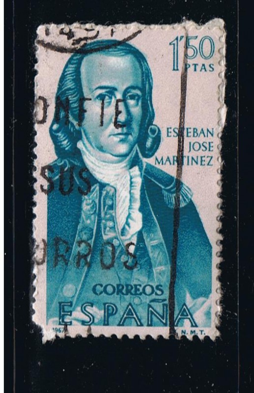 Edifil  1823  Forjadores de América.  