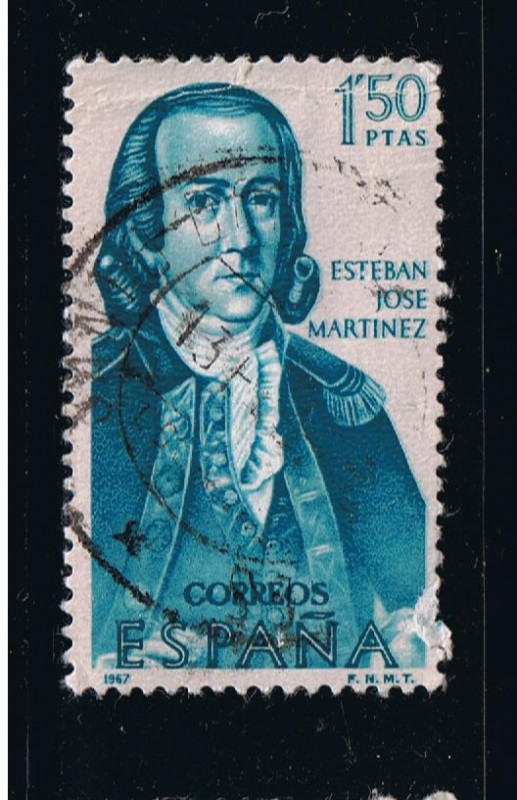 Edifil  1823  Forjadores de América.  