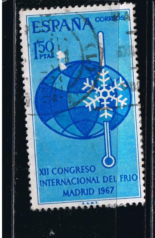 Edifil  1817  Congreso Internacional del Frío.  