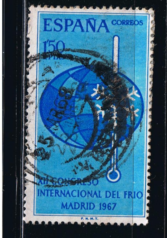 Edifil  1817  Congreso Internacional del Frío.  