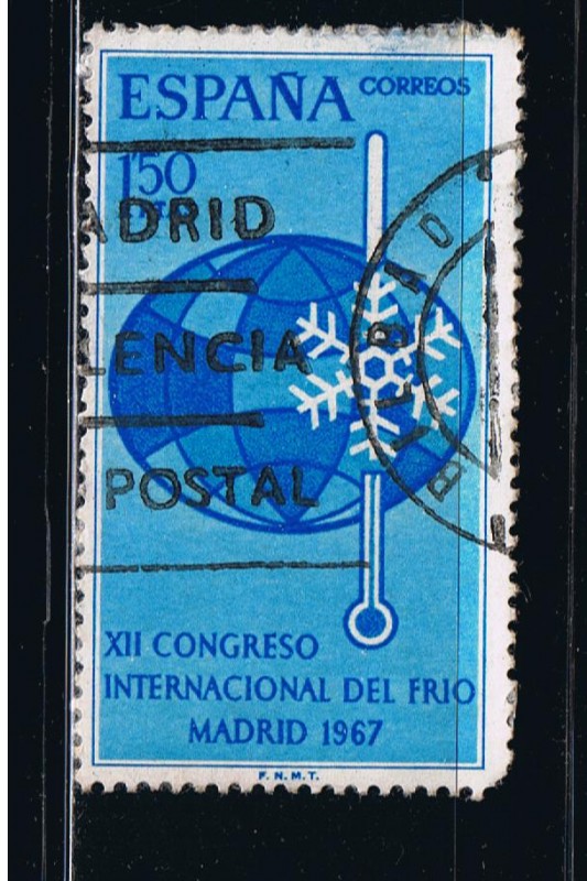 Edifil  1817  Congreso Internacional del Frío.  