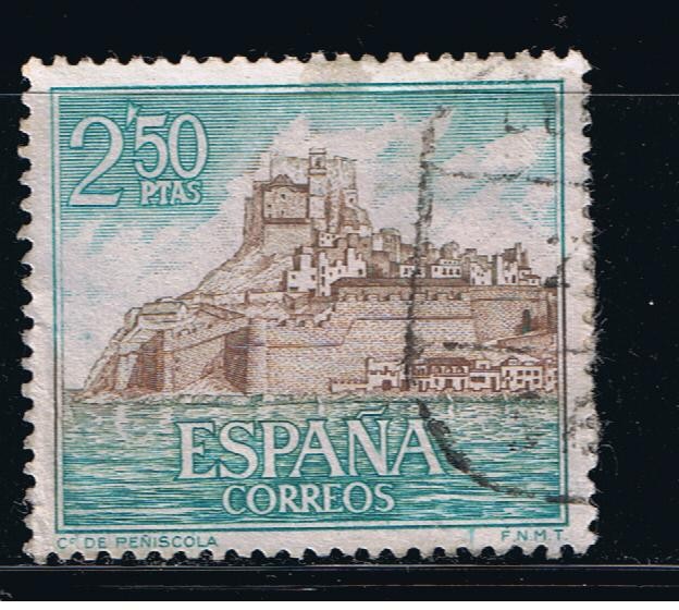 Edifil  1813  Castillos de España.  