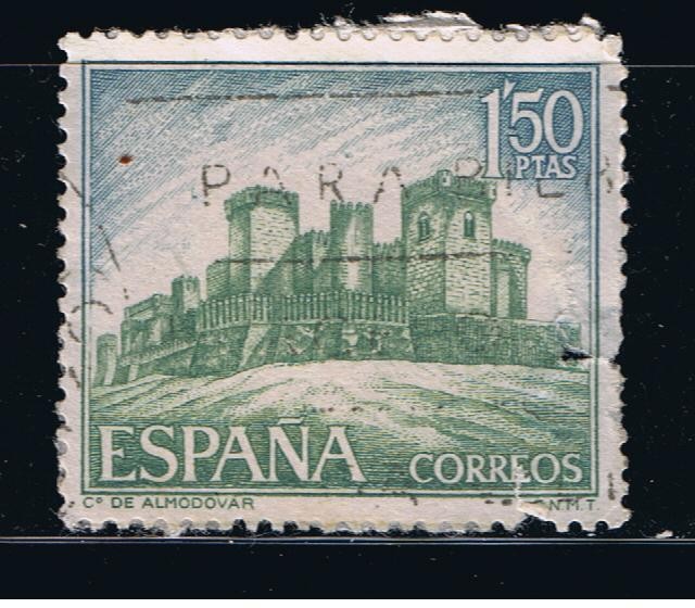 Edifil  1811  Castillos de España.  