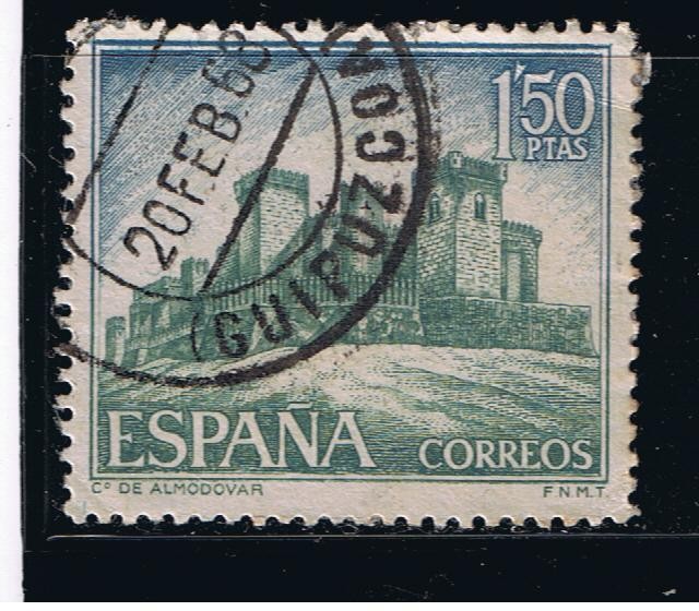 Edifil  1811  Castillos de España.  