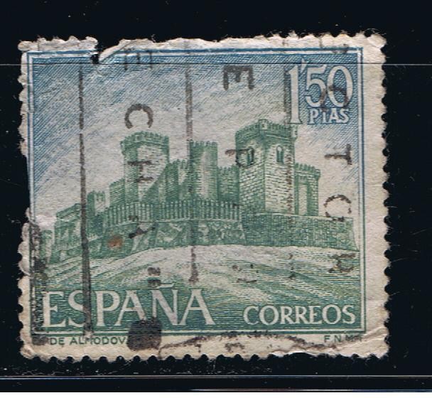 Edifil  1811  Castillos de España.  