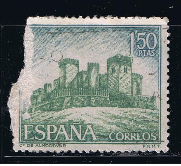 Edifil  1811  Castillos de España.  