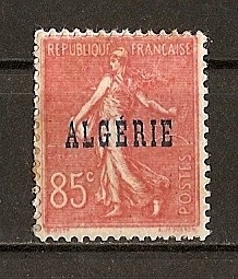 Algeria - Departamentos Franceses.