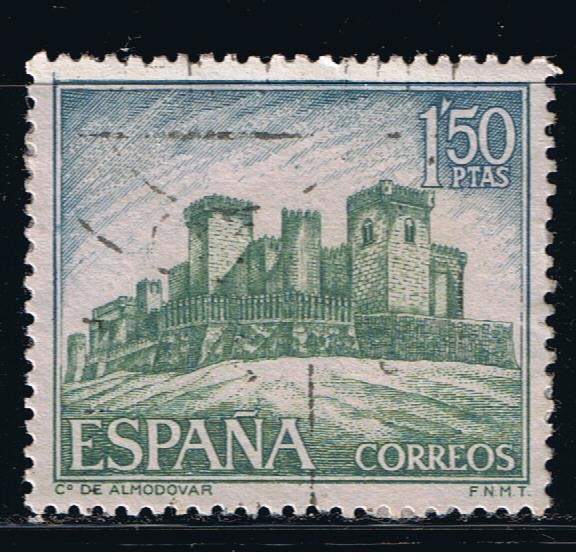 Edifil  1811  Castillos de España.  