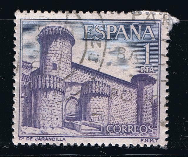 Edifil  1810  Castillos de España.  