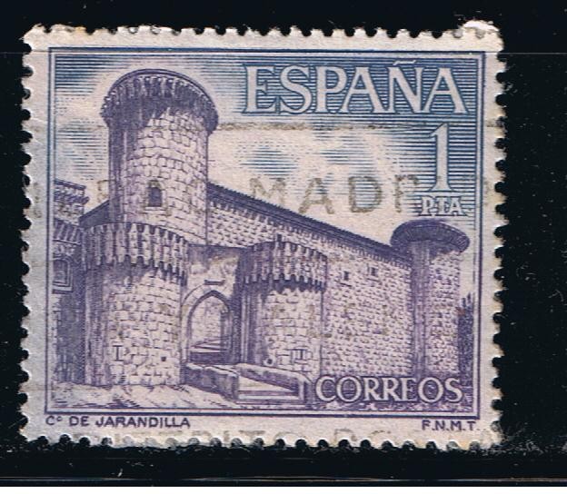 Edifil  1810  Castillos de España.  