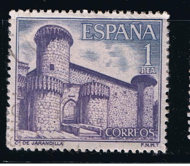 Edifil  1810  Castillos de España.  