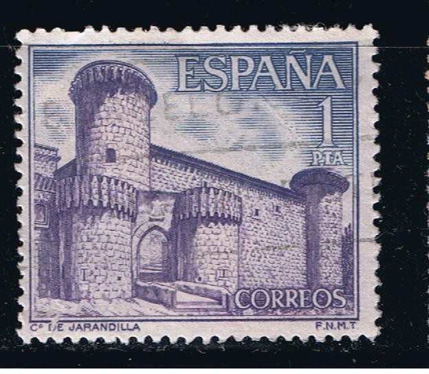 Edifil  1810  Castillos de España.  
